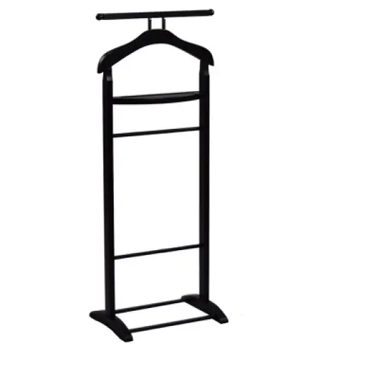 Knight Valet with Extended Bar and Key Rack - Proman Products image {7}