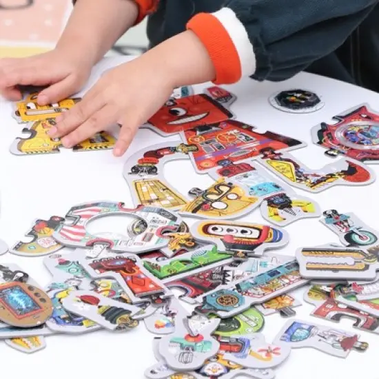 Banana Panda Mix and Match Robot Lab image {4}