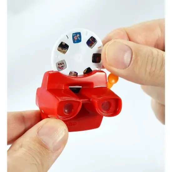 Super Impulse World's Smallest Mattel Viewmaster Retro Mini Toy image {1}