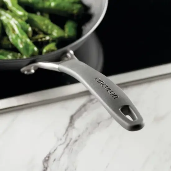Circulon A1 Series with ScratchDefense Technology 10" Nonstick Induction Frying Pan Graphite: Dishwasher-Safe, Aluminum image {1}