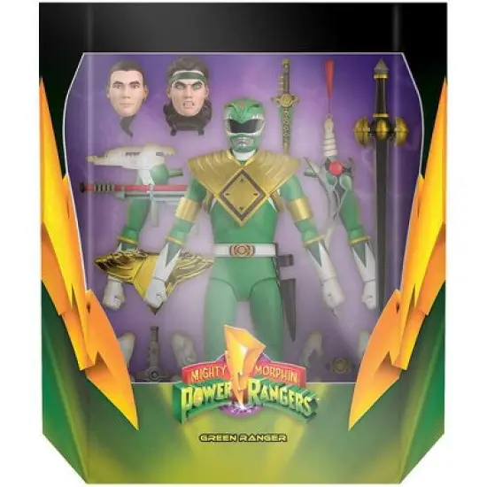 Super7 - Mighty Morphin Power Rangers ULTIMATES! Wave 1 - Green Ranger image {1}