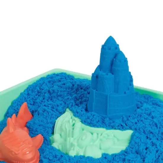 Kinetic Sand Sandbox Set Blue image {3}