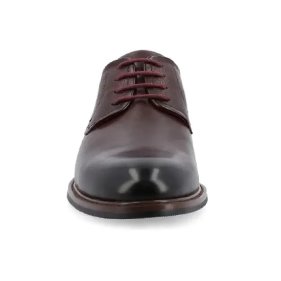Vance Co. Kendon Tru Comfort Foam Plain Toe Lace-up Derby image {5}