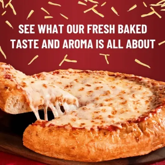 DiGiorno Rising Crust Four Cheese Frozen Pizza - 24.6oz image {3}