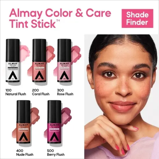 Almay Color & Care Tint Stick - 0.25oz image {9}