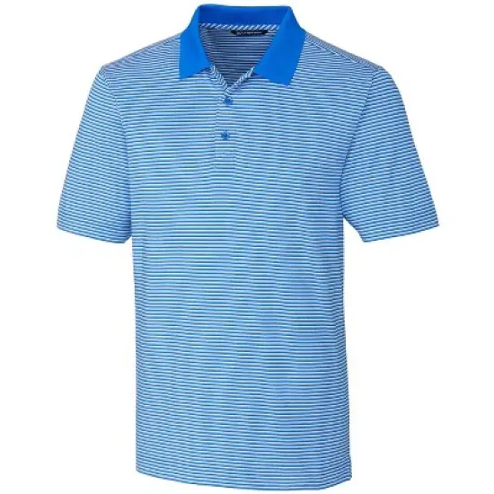 Cutter & Buck Forge Tonal Stripe Stretch Mens Polo Shirt image {12}