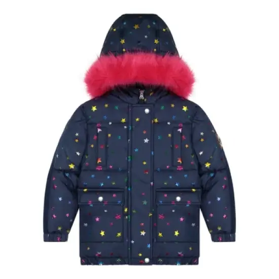 Andy & Evan  Kids  GIRLS NORDIC COAT image {3}