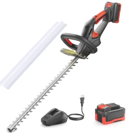 SUGIFT 20V PowerShare 20" Cordless Hedge Trimmer image {7}