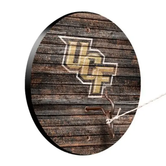 NCAA UCF Knights Hook & Ring Game Set image {1}