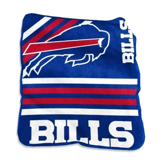 NFL Buffalo Bills Raschel Throw Blanket image {1}