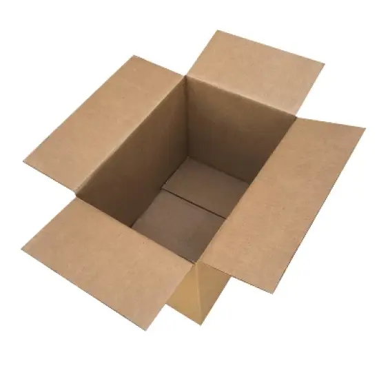 UOFFICE Pack of 25 Corrugated Boxes 10" x 8" x 8" Shipping Boxes image {6}
