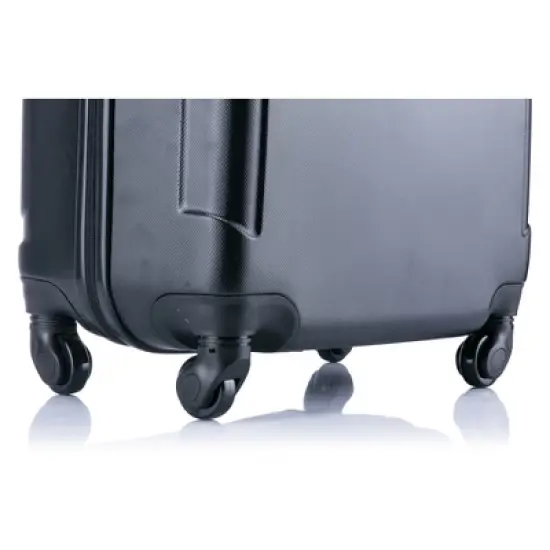 InUSA Pilot 3pc Lightweight Hardside Spinner Luggage Set
 image {2}