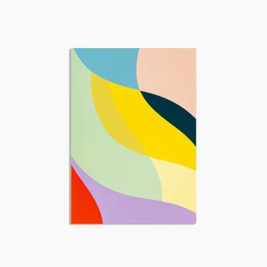 Poketo Simple Lined Notebook image {3}