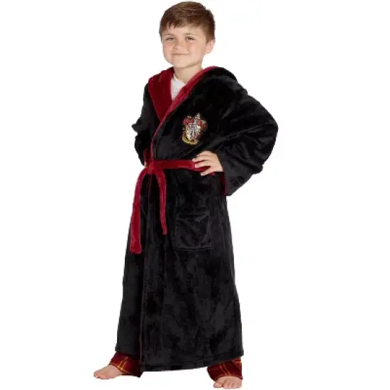 Harry Potter Costume Kids Plush Robe image {11}
