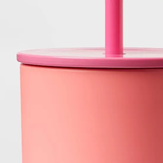 26oz Tumbler with Straw - Sun Squad&trade; image {2}
