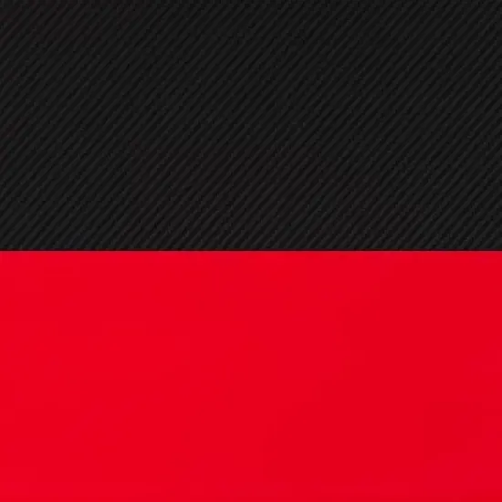 Conqueror Gaming Desk with Led Lights Black and Red - CorLiving image {9}