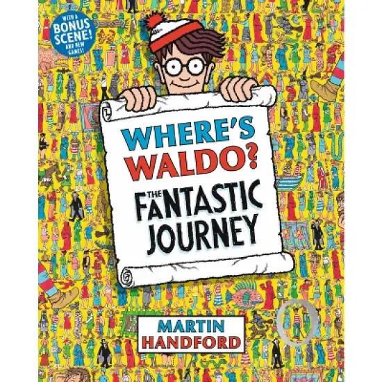 Where's Waldo? the Fantastic Journey - by Martin Handford image {2}