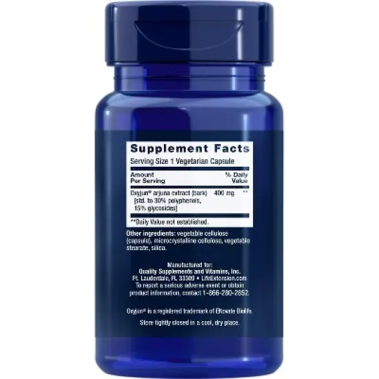 Cardio Peak by Life Extension  -  30 Vegetarian Tablet image {1}