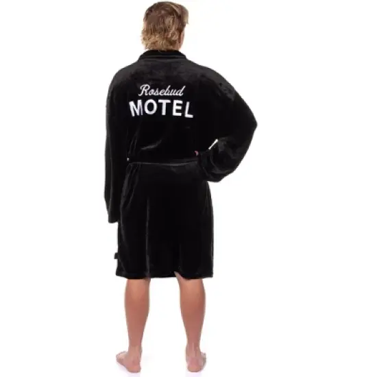 Schitt's Creek Gift Luxury Bathrobe Robe - Rosebud Motel and Rose Apothecary image {5}