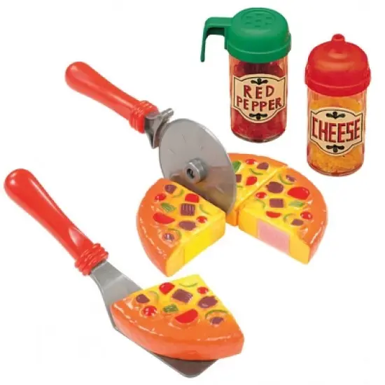 Kaplan Early Learning Pretend Play Pizza & Make Your Own Sandwich Shop image {1}