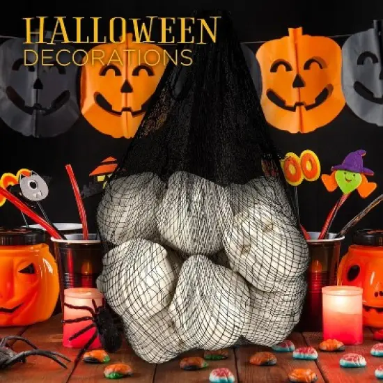 4E's Novelty Doll Heads Halloween Decorations, 12 Pcs Baby Doll Heads in Mesh Bag, 3.5" Baby Doll Heads for Halloween Perfect Decor image {5}