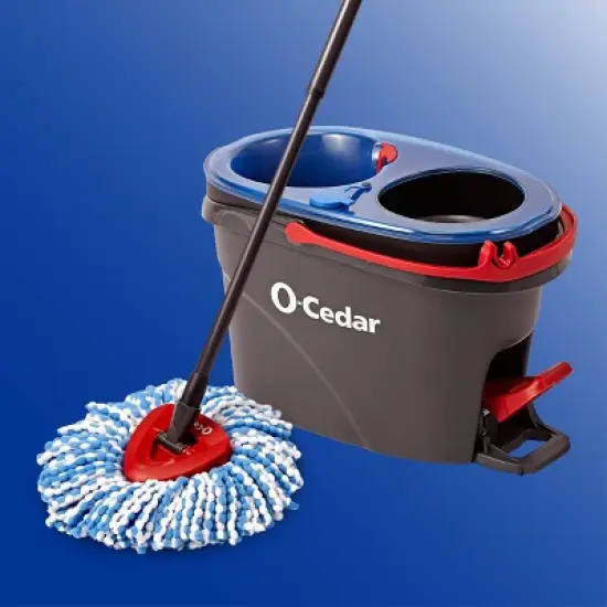 O-Cedar EasyWring RinseClean Mop Refill image {1}