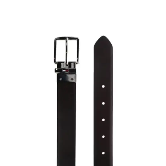 Tommy Hilfiger Boy's Reversible Smooth Feather Edge Dress Belt image {2}