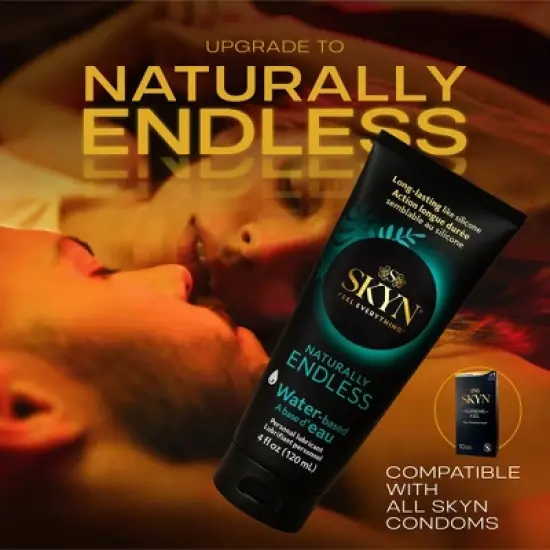 SKYN Naturally Endless Lubricant - 4floz image {3}