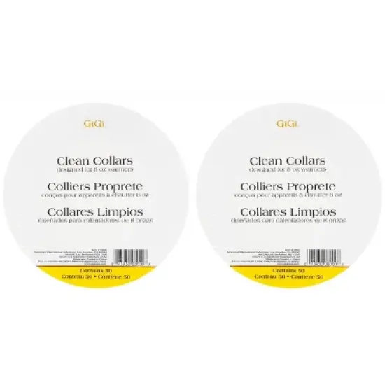Gigi Clean Collars Designed for 8 oz (PACK OF 2) image {5}