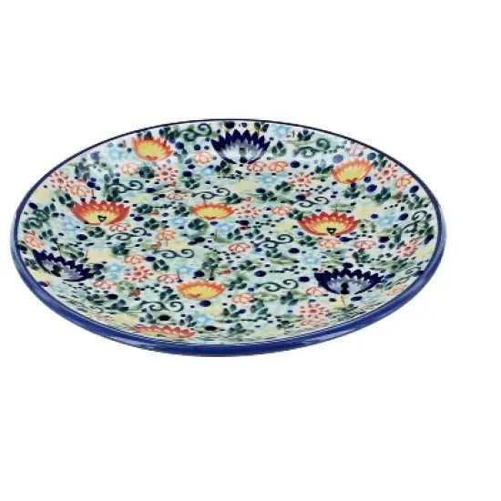Blue Rose Polish Pottery Manufaktura Dessert Plate image {5}