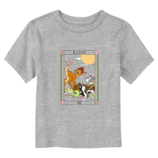Toddler's Bambi Friends Tarot Card T-Shirt image {2}