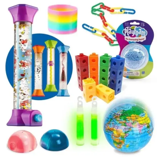 hand2mind Sensory Fidget Toy Kit image {1}