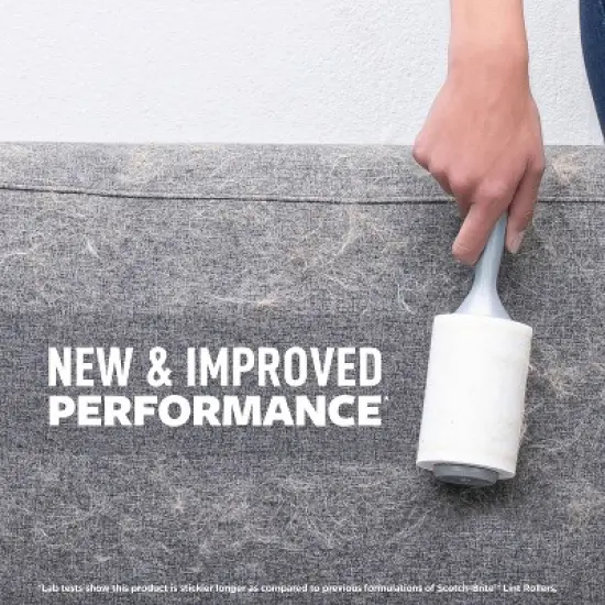 Scotch-Brite Lint Roller Value Pack - 140 Sheets image {2}