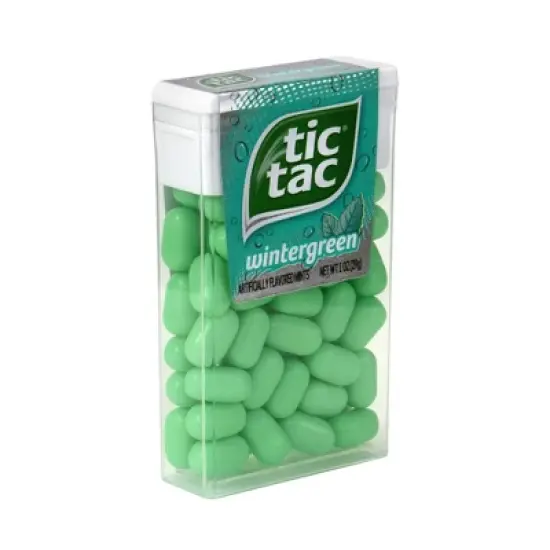 Tic Tac Wintergreen Singles - 12oz/12ct image {2}
