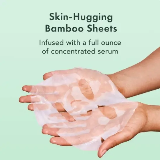 Rael Beauty Tea Tree Facial Sheet Mask - 5ct/4.2oz image {4}