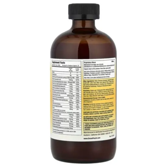 GreenPeach Pre-Natal, Whole Food Nutrient, Natural Fruit, 16 fl oz (473 ml) image {1}