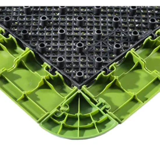 Courtyard Casual Tile Edge Kit (Green), 20 Edge and 4 Corners image {4}