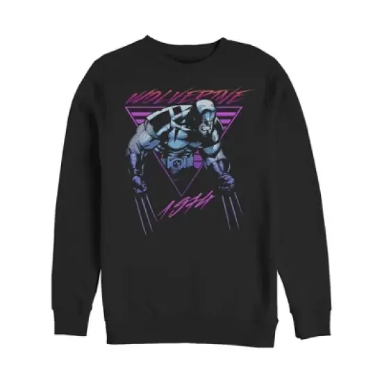 Men's Marvel X-Men Retro Wolverine Sweatshirt image {2}