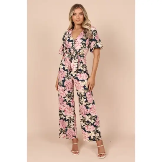 Petal and Pup Womens Tonya High Waist Wide Leg Pants image {1}