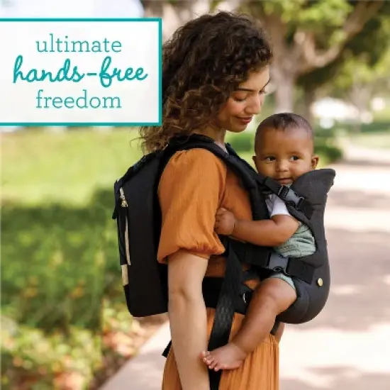 Infantino Flip 4-In-1 Convertible Carrier & Crossbody Diaper Bag Set image {8}