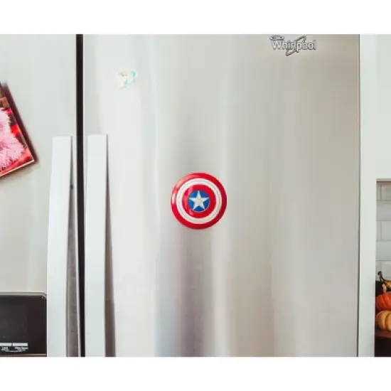 SalesOne LLC Marvel Studios Captain America 4-Inch Shield Prop Replica image {5}