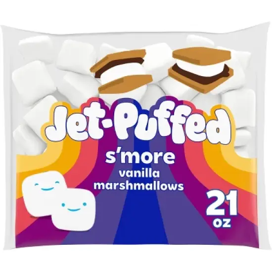 Jet-Puffed S'more Marshmallows - 21oz image {13}