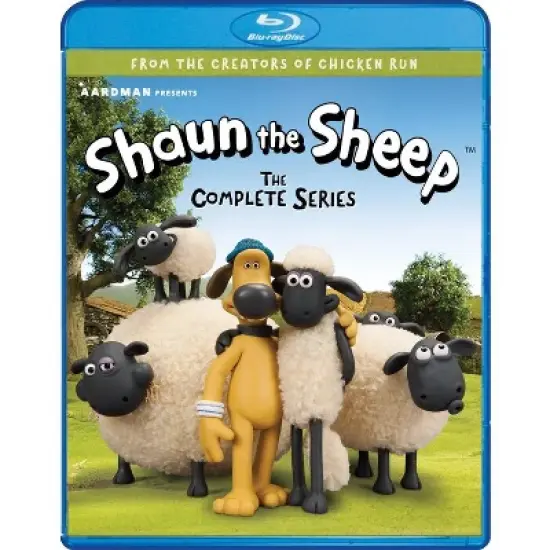 Shaun The Sheep: The Complete Series (Blu-ray) image {3}