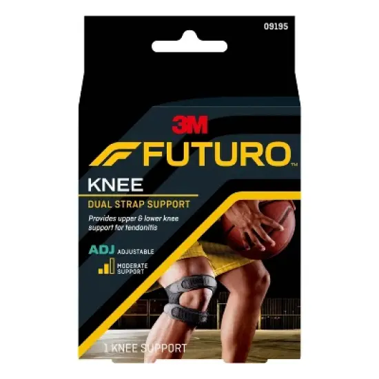 FUTURO Dual Strap Knee Support, Adjustable image {8}