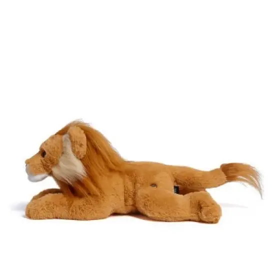 FAO Schwarz 15" Adopt A Wild Pal Lion Male Toy Plush image {5}