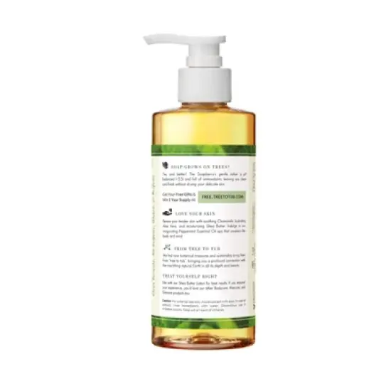 Tree To Tub Aloe & Soapberry Moisturizing Body Wash for Sensitive Skin image {2}