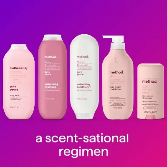 Method Solid Deodorant - Pure Peace - 2.65oz image {5}