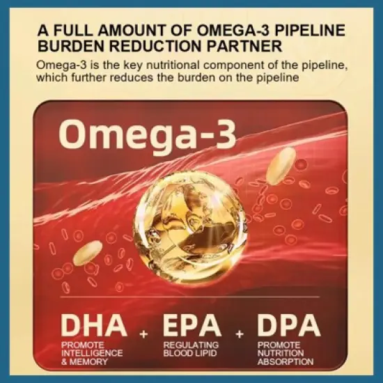 B Beworth Omega 3 Seal Oil 1000 mg - With EPA & DHA - for Heart & Joint Health - 120 Capsules image {2}