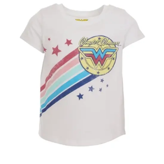 DC Comics Justice League Wonder Woman Girls 3 Pack T-Shirts Toddler  image {1}
