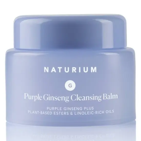 Naturium Purple Ginseng Cleansing Balm - 3 fl oz image {3}